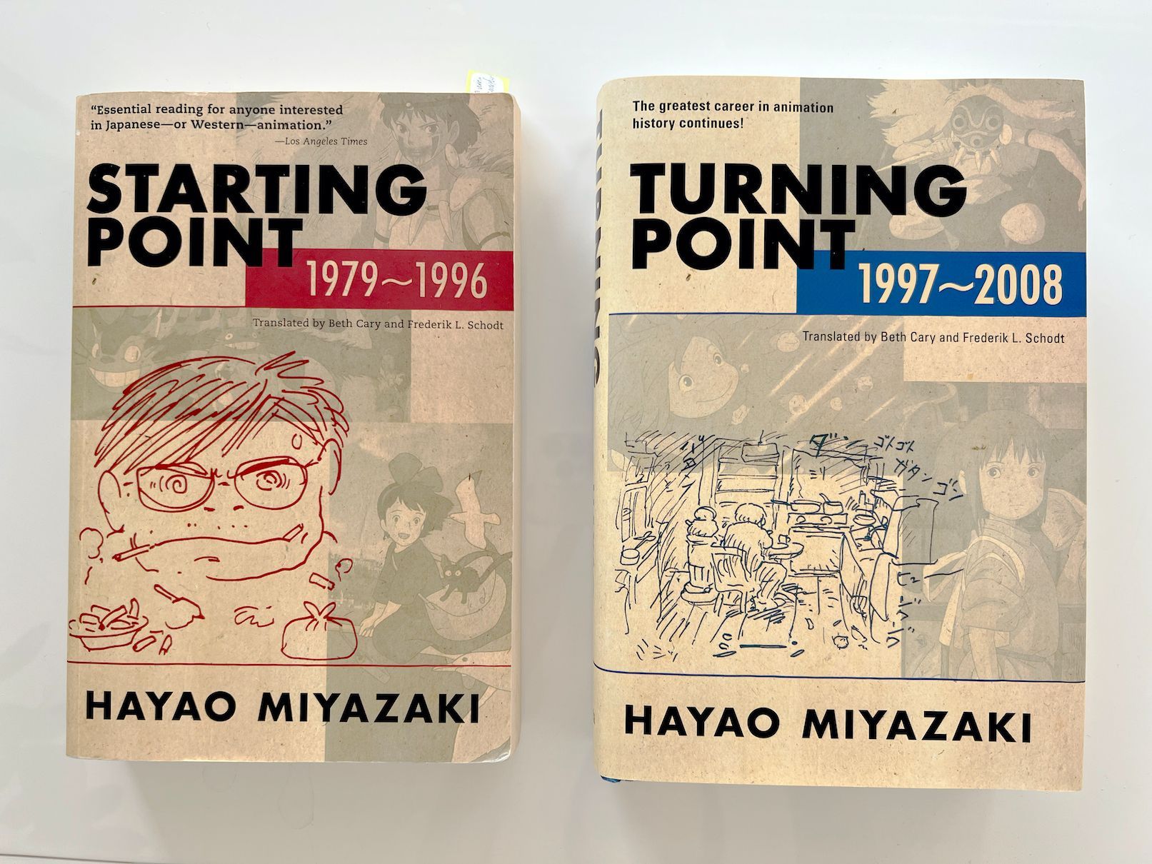 📙 Book Club: The Sketchbooks of Hayao Miyazaki