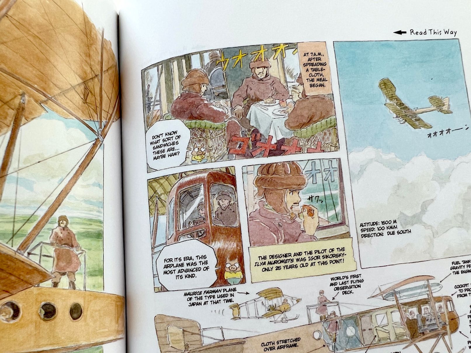 📙 Book Club: The Sketchbooks of Hayao Miyazaki