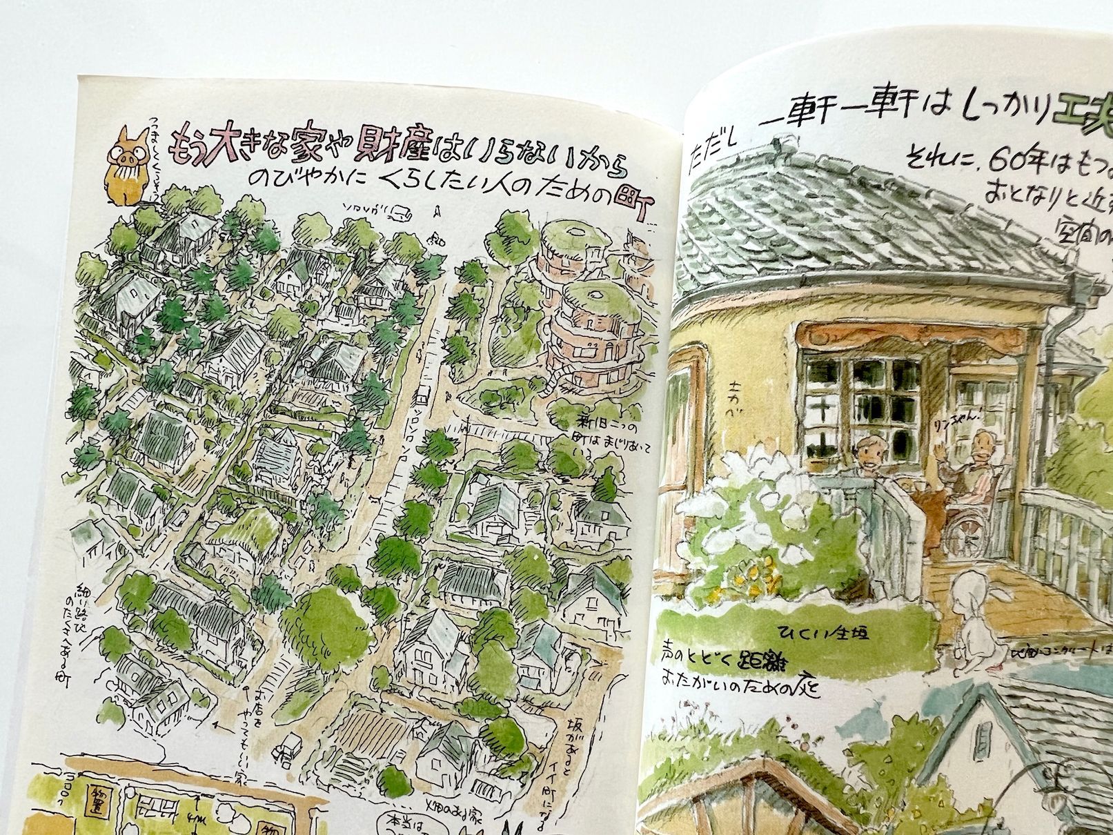 📙 Book Club: The Sketchbooks of Hayao Miyazaki